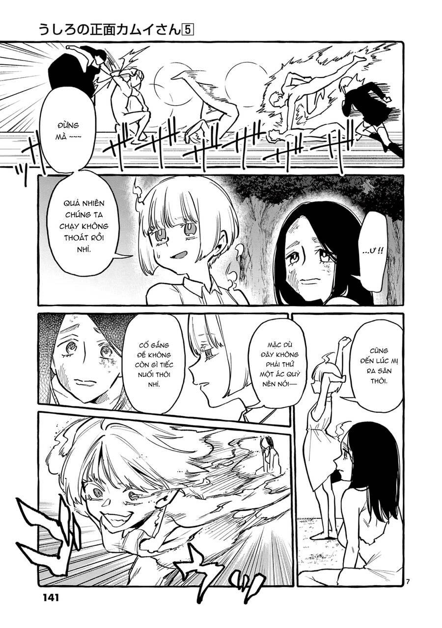 Ushiro No Shoumen Kamui-San Chương 47 Ảnh 13