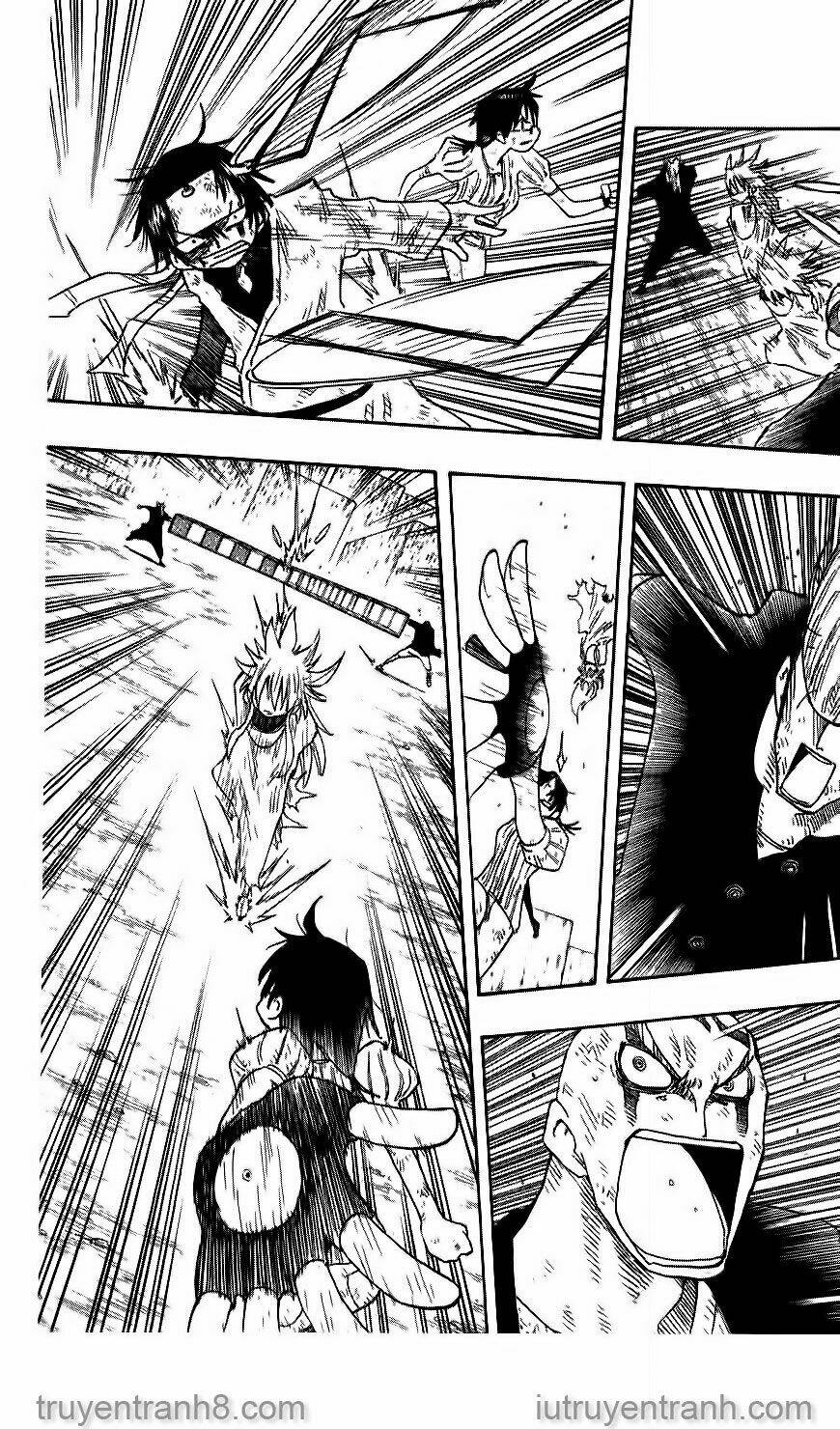 Law Of Ueki Chương 150 Ảnh 9