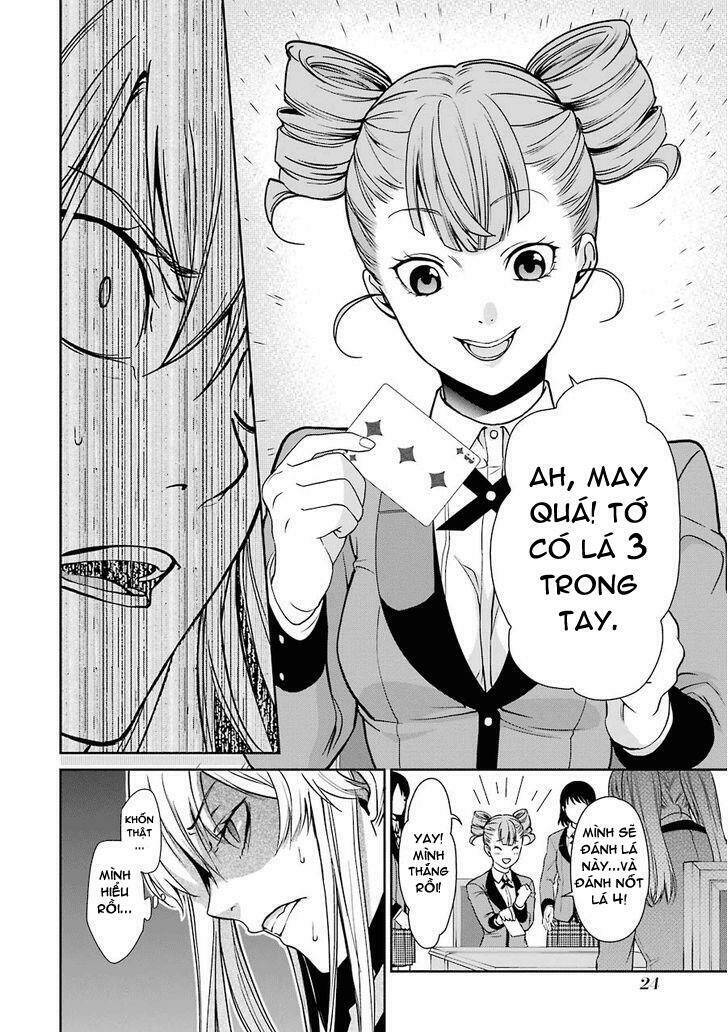 Kakegurui No Futago Chương 1.2 Ảnh 9