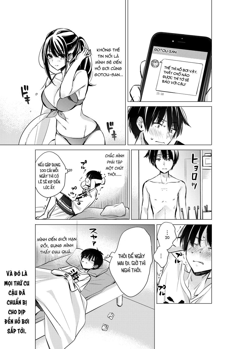 Gotou-San Wa Furimukasetai! Chương 16 Ảnh 3