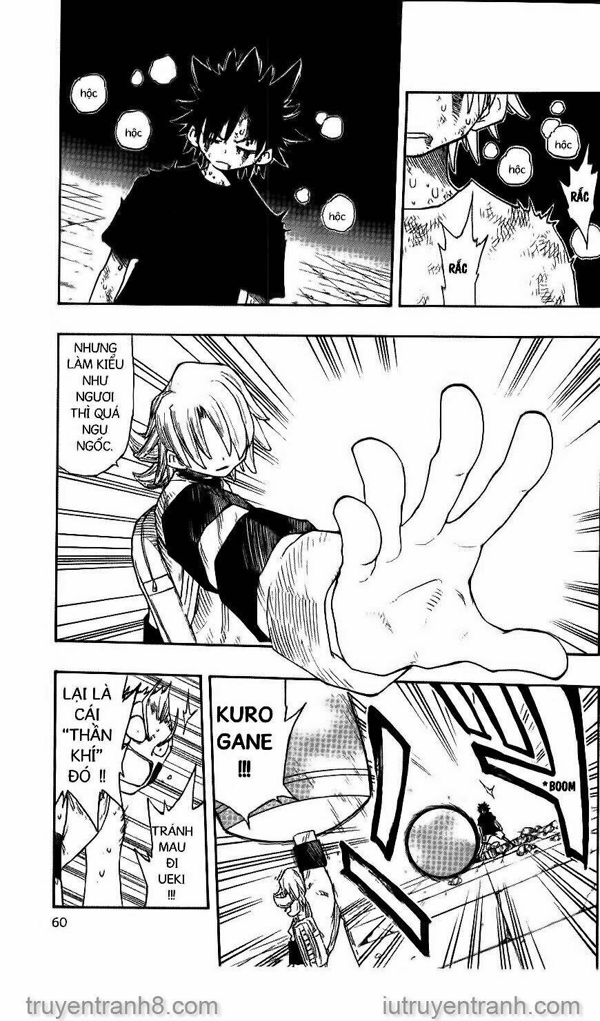 Law Of Ueki Chương 139 Ảnh 3