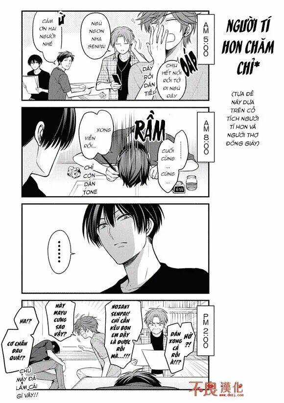 Gekkan Shoujo Nozaki-Kun Chương 101 Ảnh 6