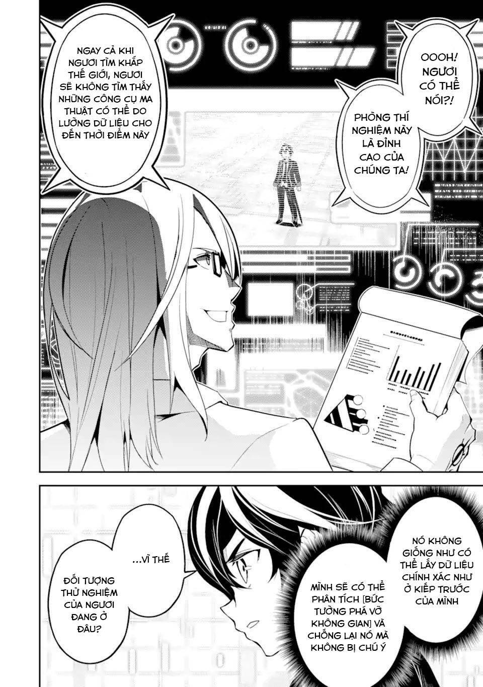 Shikkaku Mon No Saikyou Kenja Chương 50.2 Ảnh 10