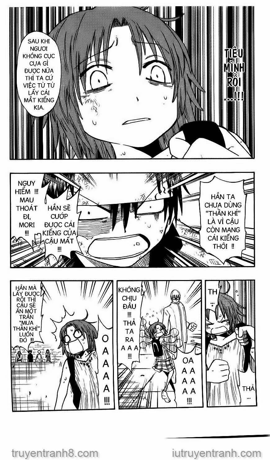 Law Of Ueki Chương 136 Ảnh 10