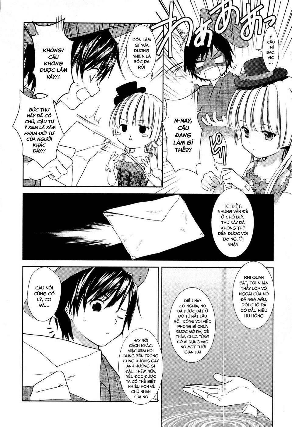 Gosick Chương 13 Ảnh 8