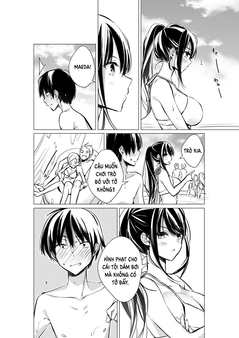 Gotou-San Wa Furimukasetai! Chương 17 Ảnh 7