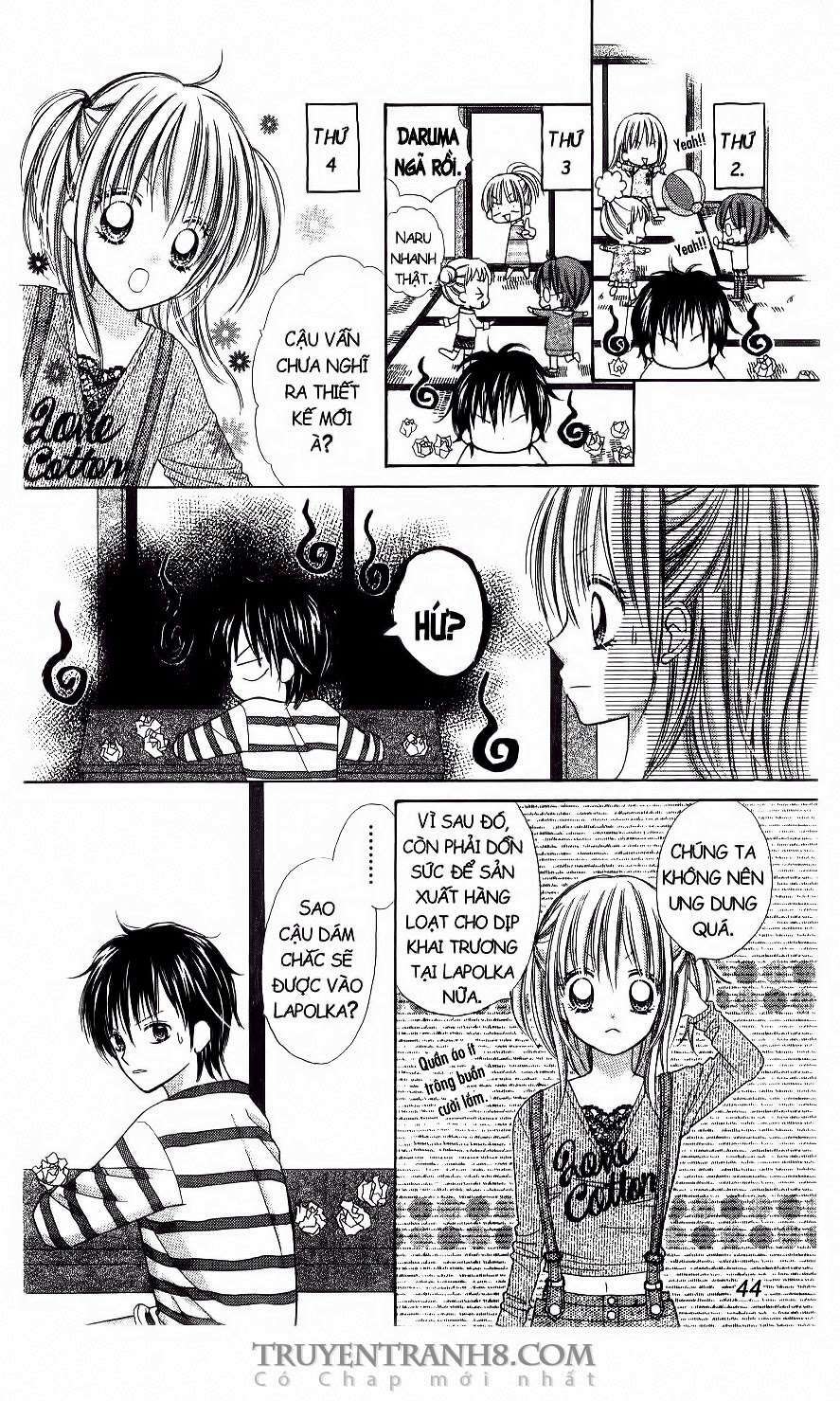 TiệM ThờI Trang, Love Cotton Chương 14 Ảnh 14