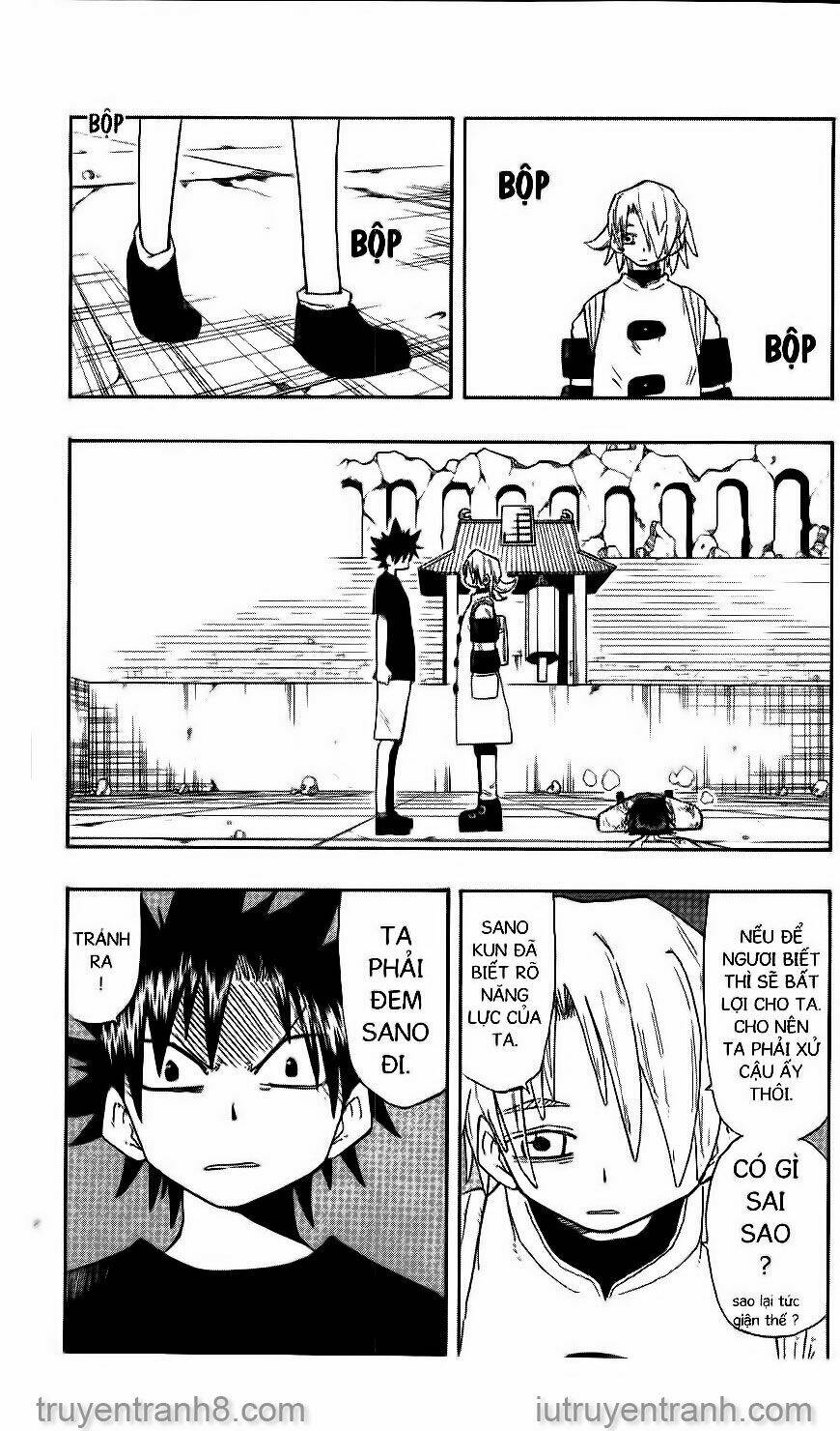 Law Of Ueki Chương 138 Ảnh 4