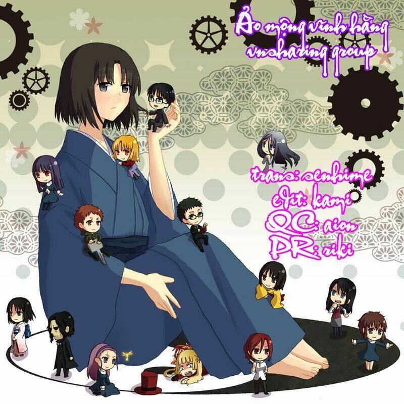 Kara No Kyoukai - The Garden Of Sinners Chương 1 Ảnh 40
