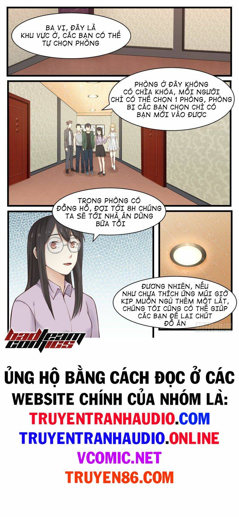 RạP ChiếU Phim ĐịA NgụC Chương 30 Ảnh 5