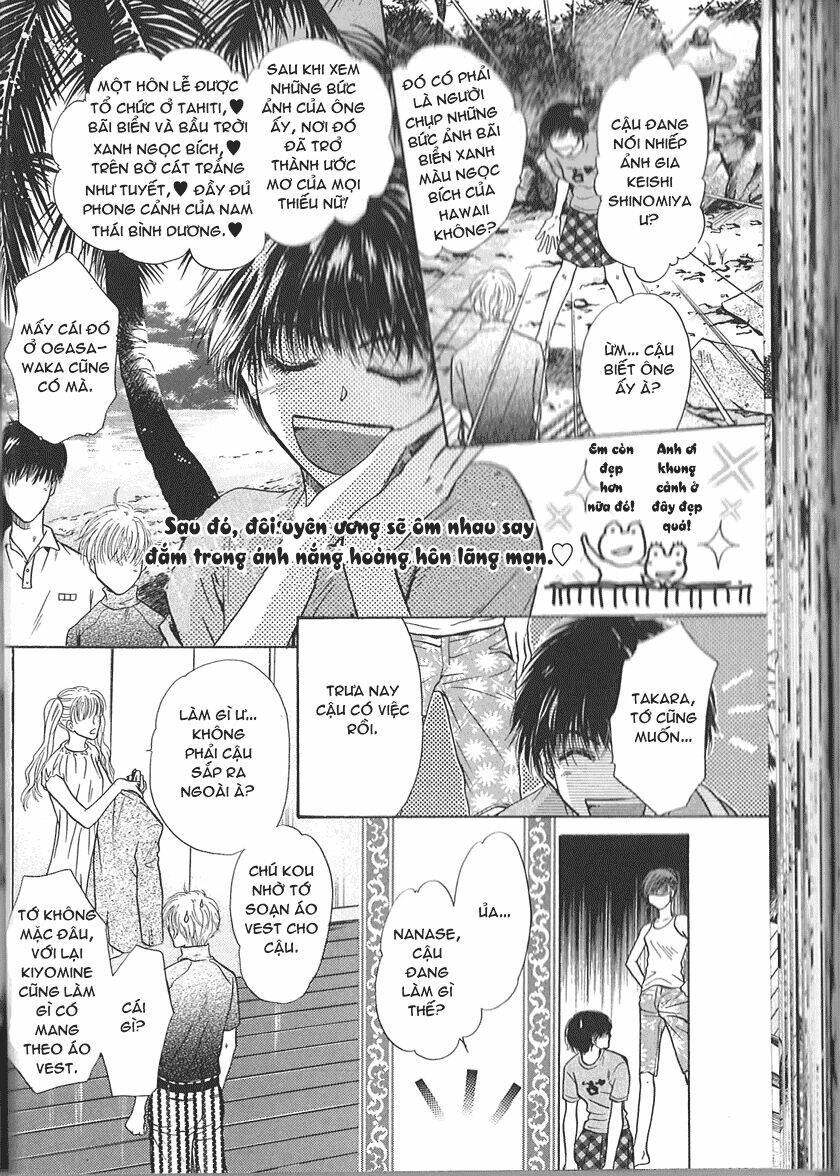 Komatta Toki Ni Wa Hoshi Ni Kike! Chương 25 Ảnh 8