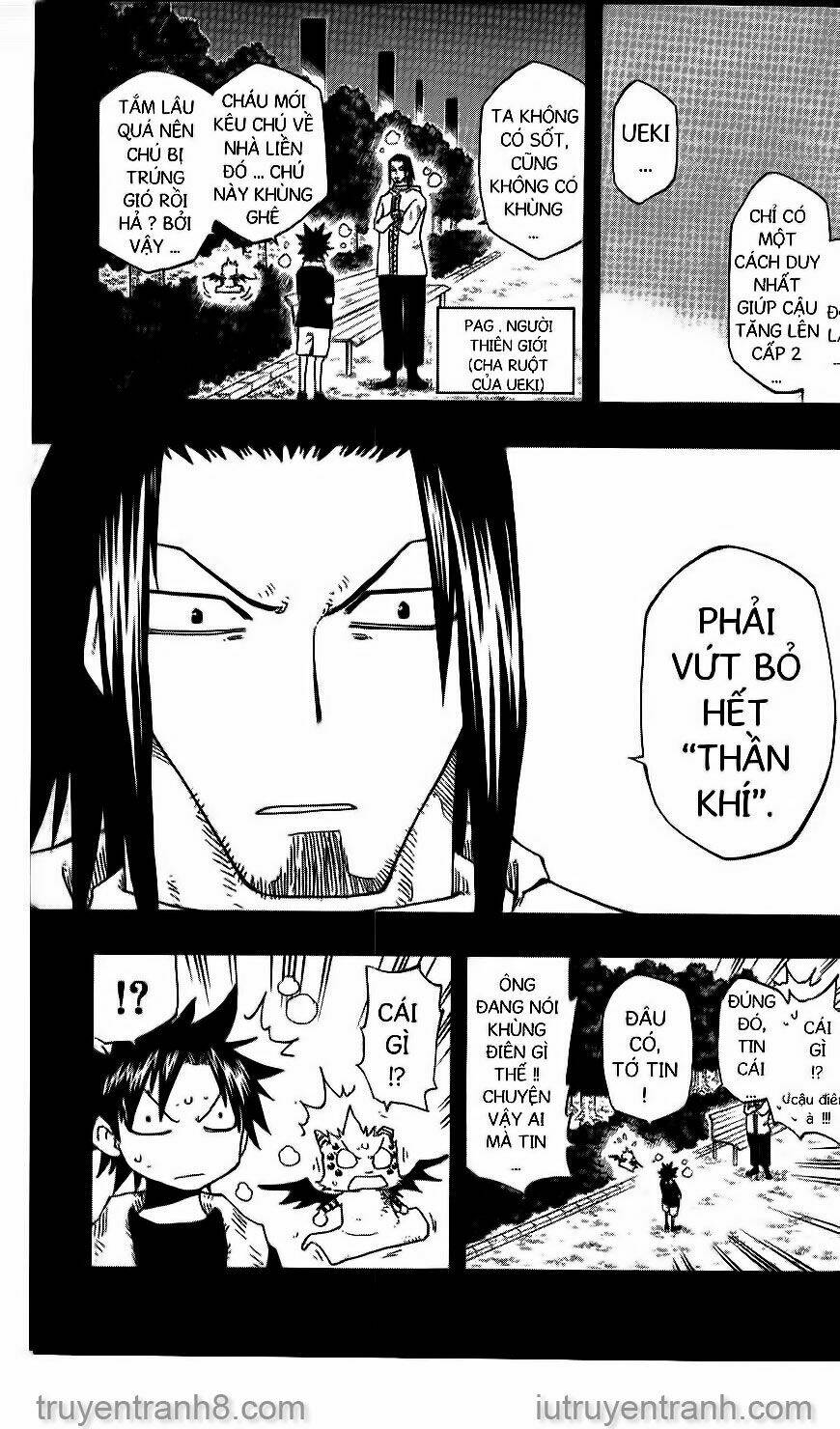 Law Of Ueki Chương 138 Ảnh 8