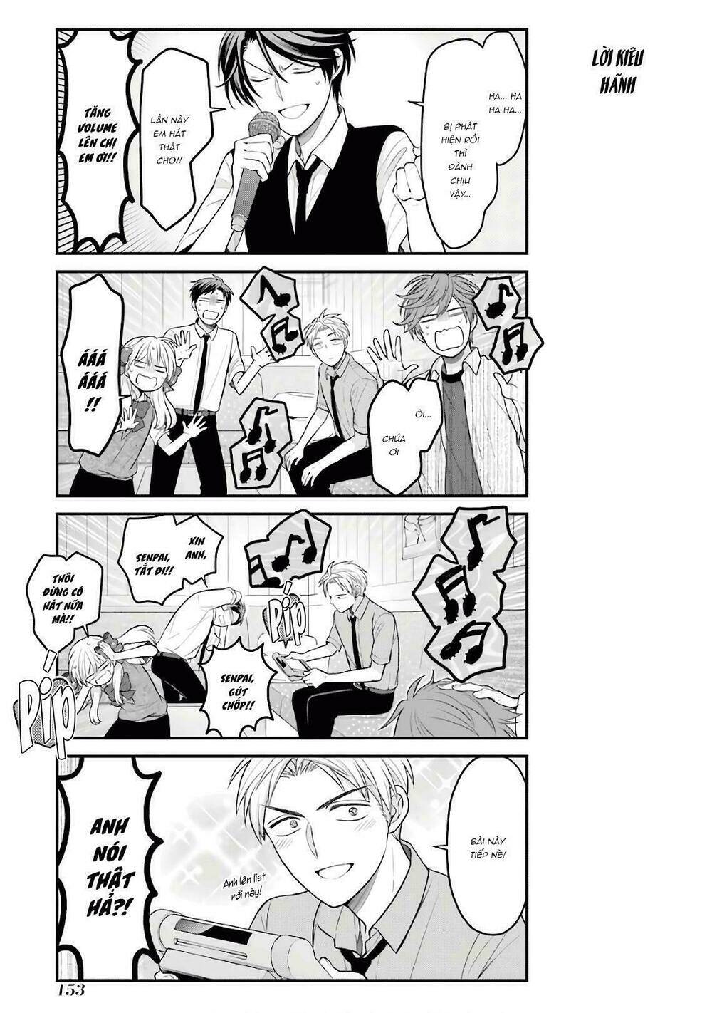 Gekkan Shoujo Nozaki-Kun Chương 98 Ảnh 15