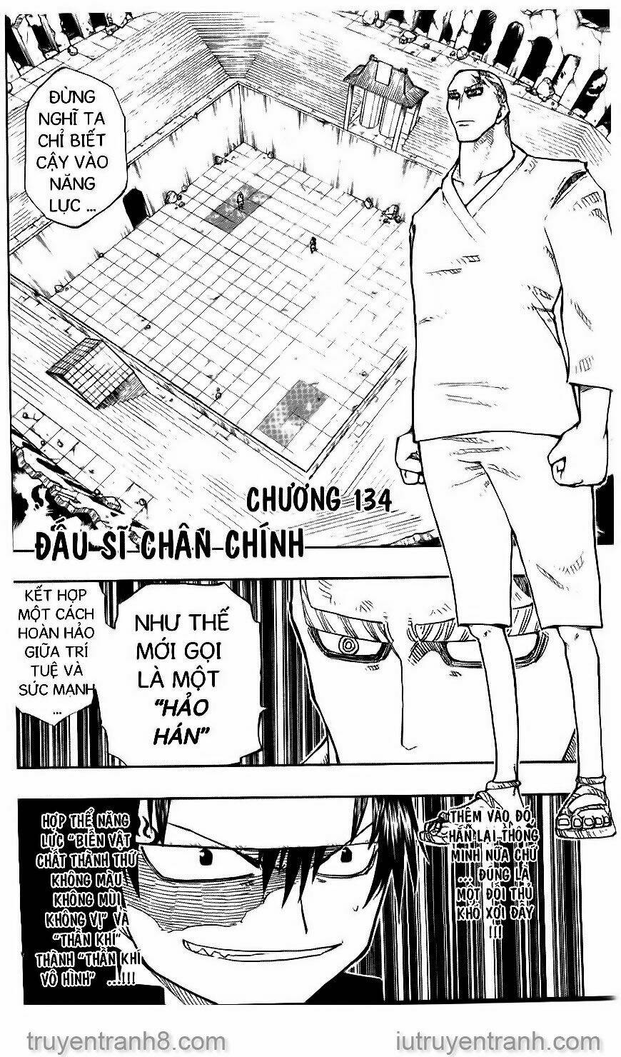 Law Of Ueki Chương 134 Ảnh 2
