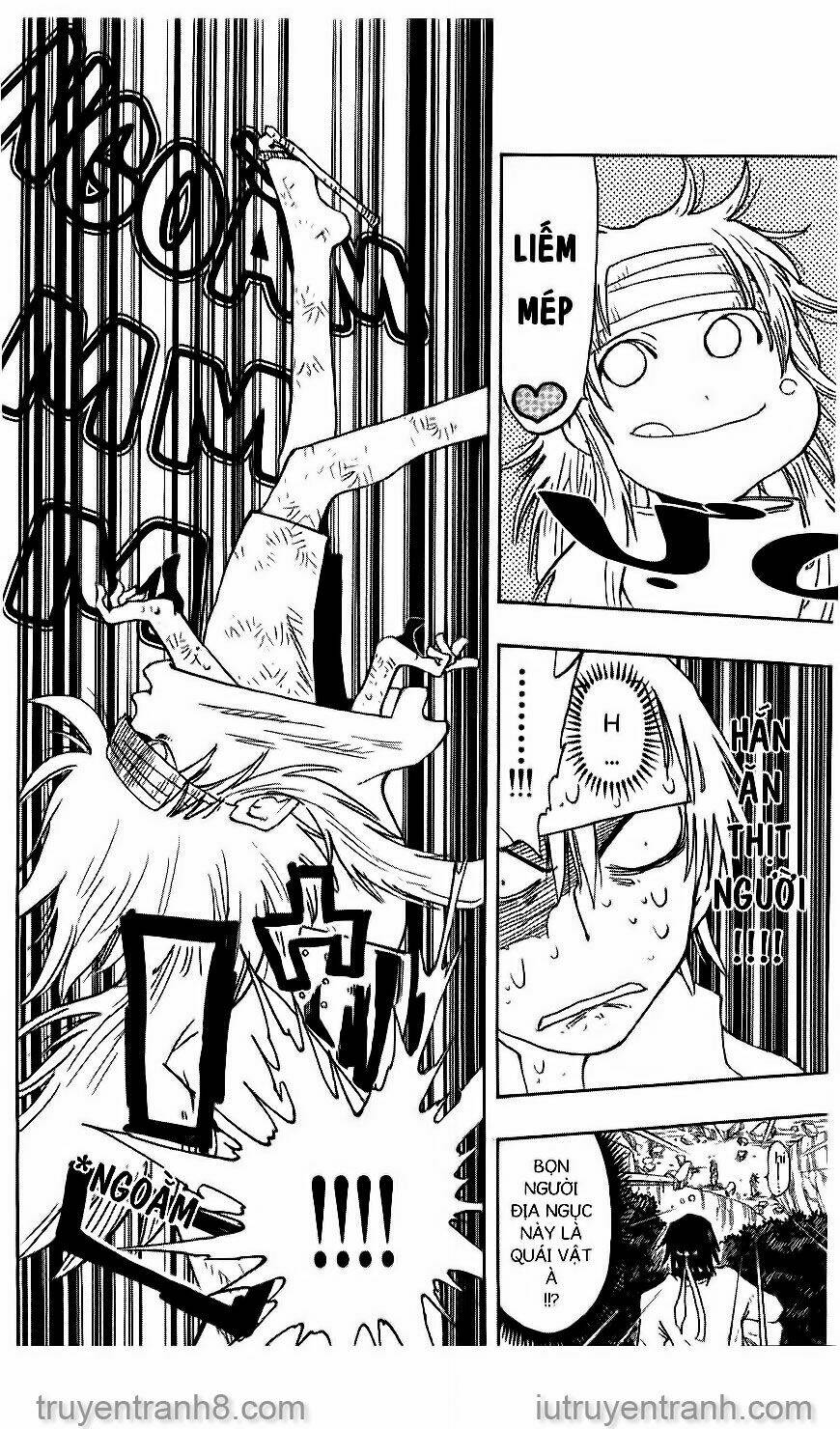 Law Of Ueki Chương 146 Ảnh 9
