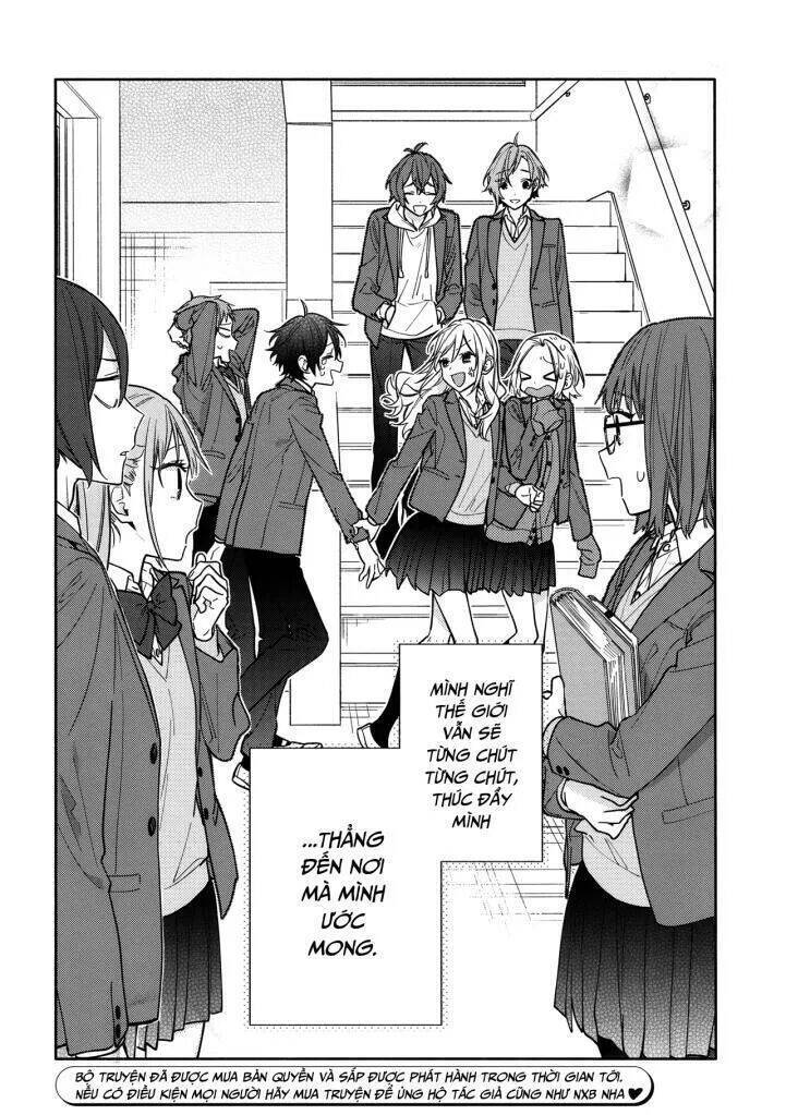 Chuyện Của Hori Và Miyamura Chương 121 Ảnh 27