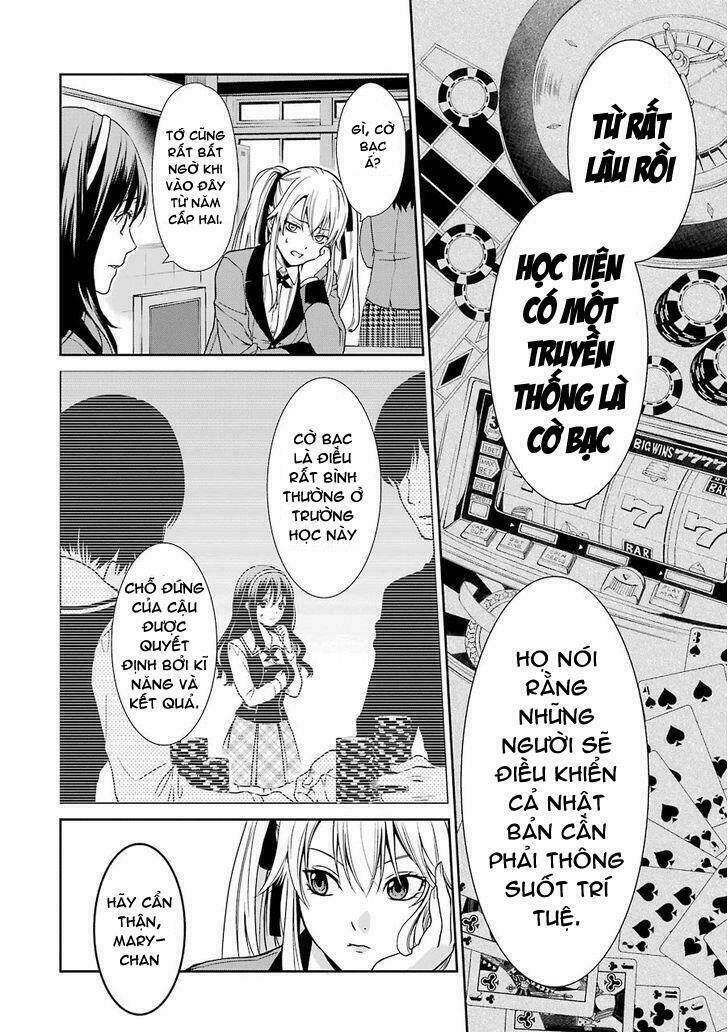 Kakegurui No Futago Chương 1.1 Ảnh 12