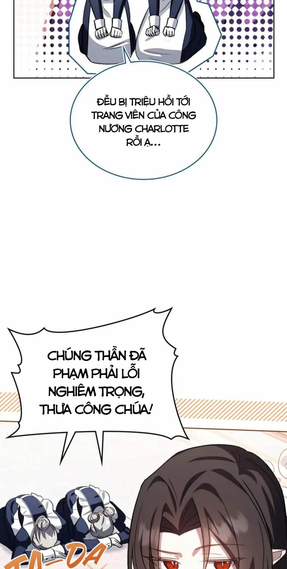 Khi Nữ Quỷ Mạo Danh Công Chúa Chương 15 Ảnh 28