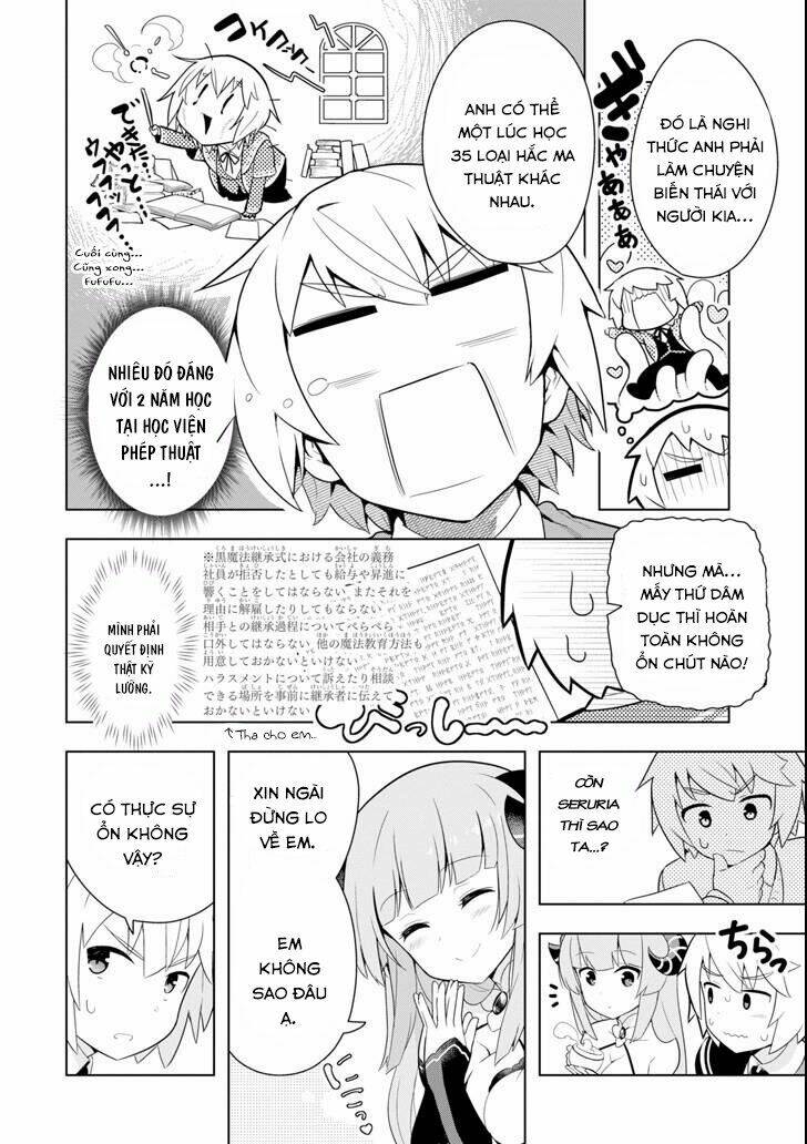 Wakamono No Kuro Mahou Hanare Ga Shinkoku Desu Ga, Shuushoku Shite Mitara Taiguu Iishi Chương 3 Ảnh 8