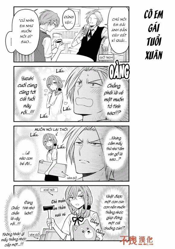 Gekkan Shoujo Nozaki-Kun Chương 102 Ảnh 12