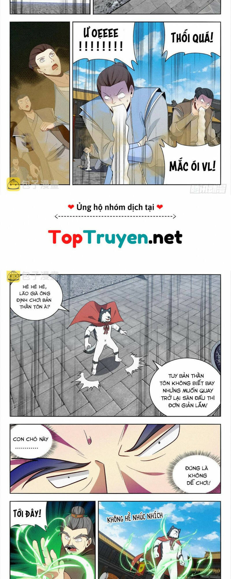 Tối Cường Phản Sáo Lộ Hệ Thống Chương 647 Ảnh 6