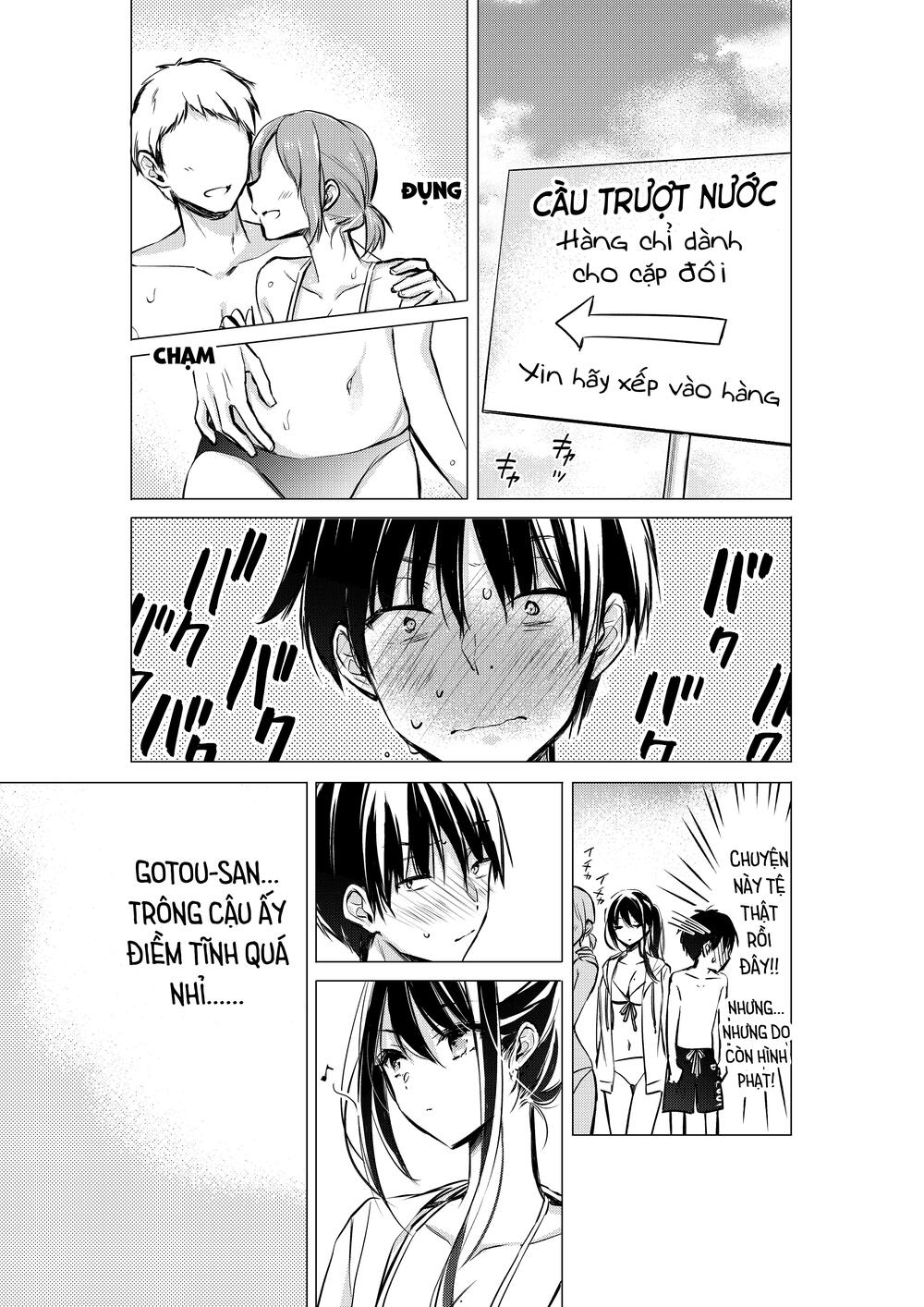 Gotou-San Wa Furimukasetai! Chương 17 Ảnh 9