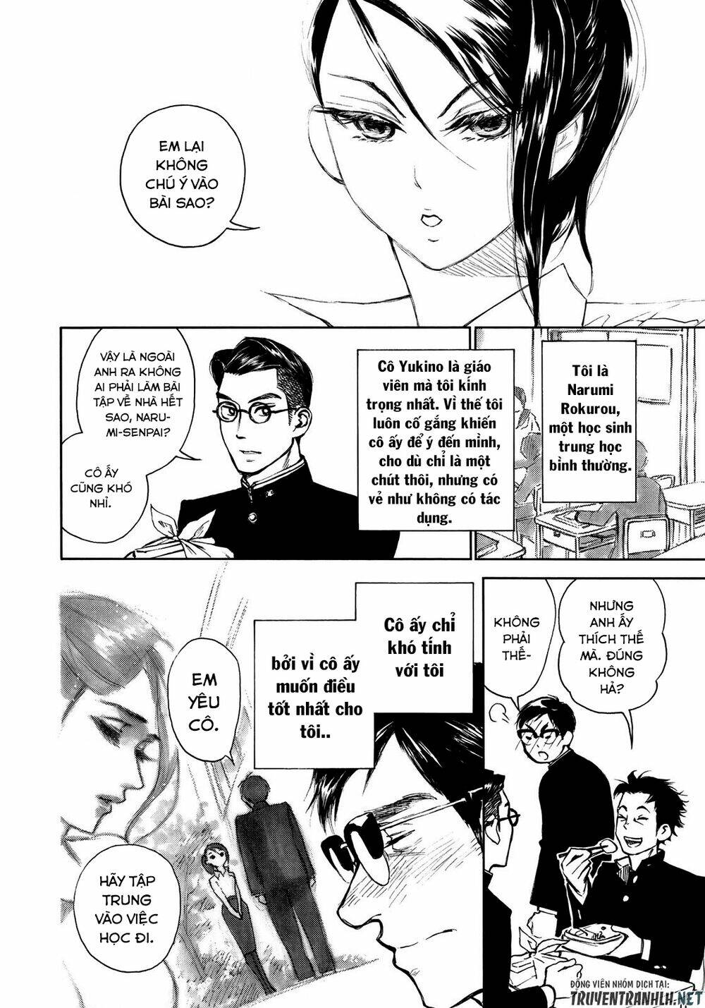 Kannou Sensei Chương 10.5 Ảnh 6