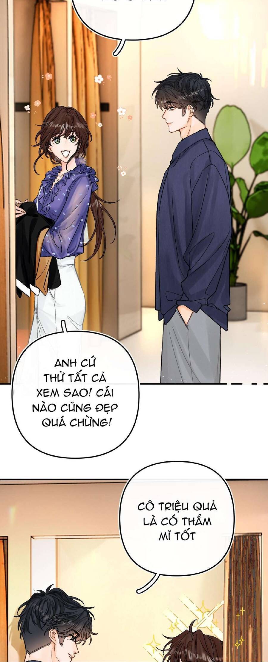 Xin Người Hãy Chăm Sóc Cho Em Chương 18 Ảnh 13