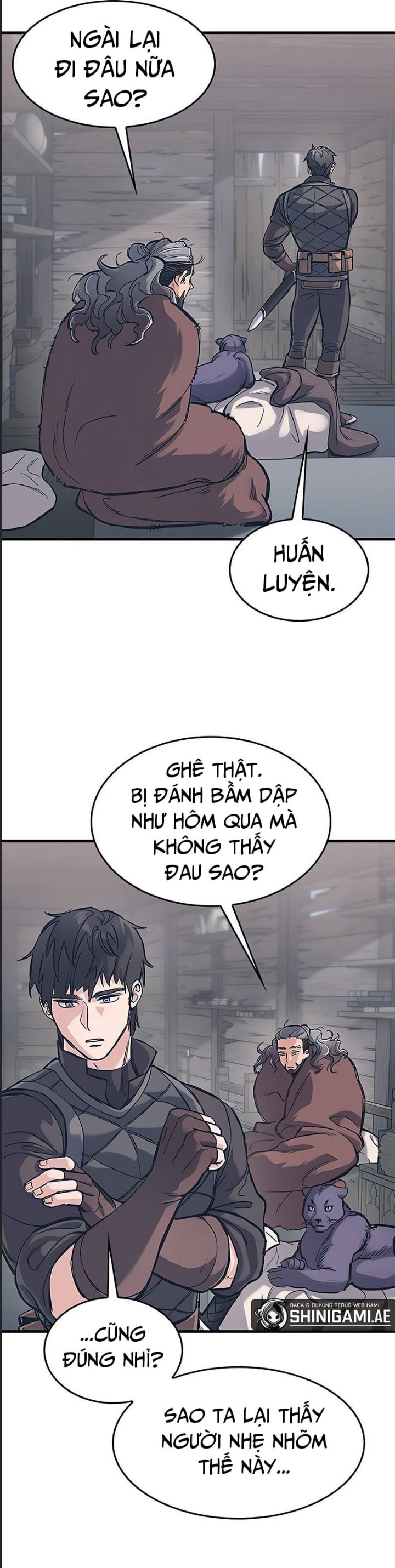 Vĩnh Thoái Hiệp Sĩ Chương 34 Ảnh 39
