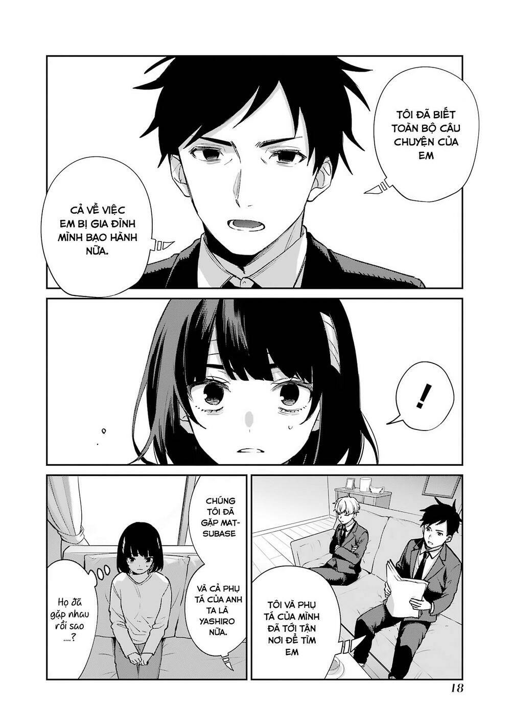 Sachi-Iro No One Room Chương 57 Ảnh 22