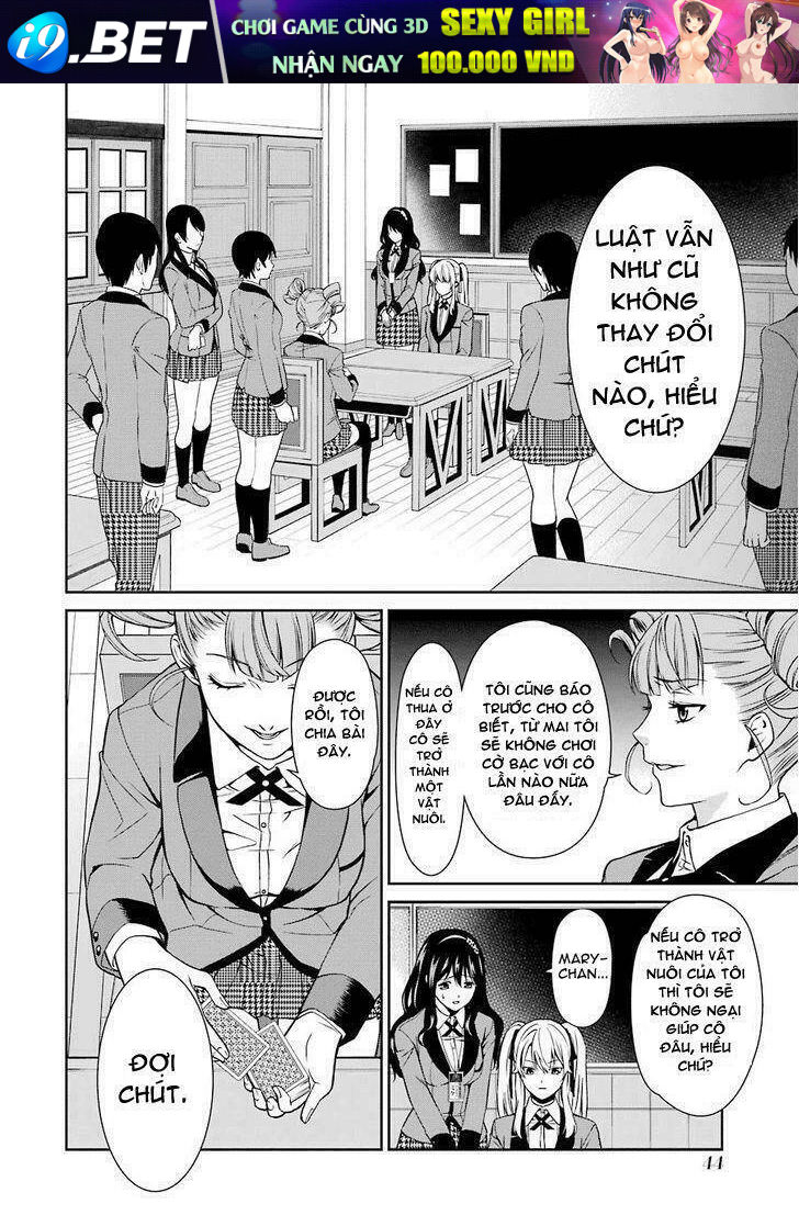 Kakegurui No Futago Chương 1.3 Ảnh 6