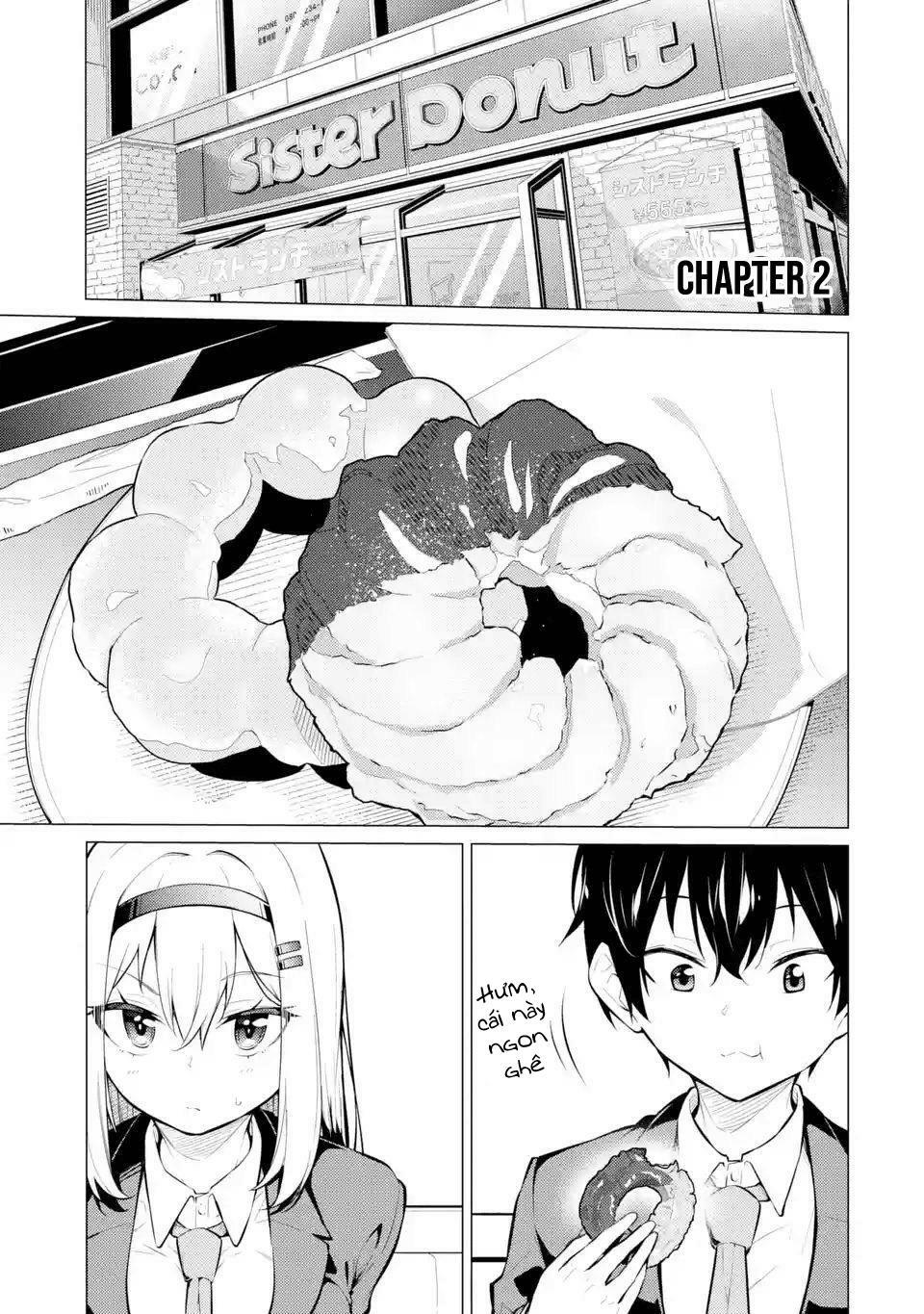 Yatarato Sasshi No Ii Ore Wa, Dokuzetsu Kuudere Bishoujo No Chiisana Dere Mo Minogasazu Ni Guigui Ik Chương 2 Ảnh 3