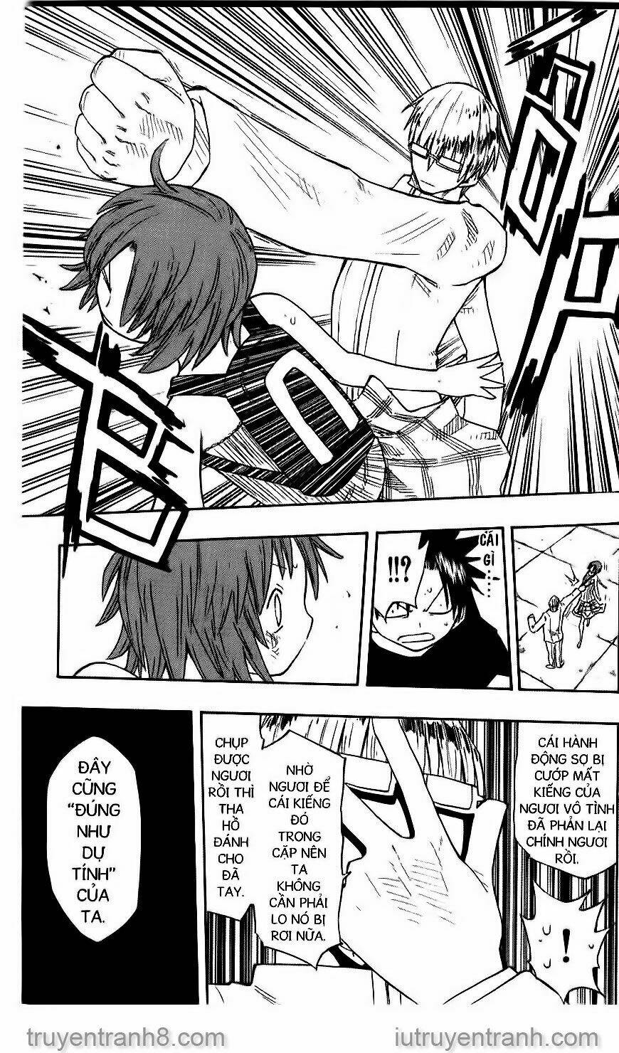 Law Of Ueki Chương 136 Ảnh 9