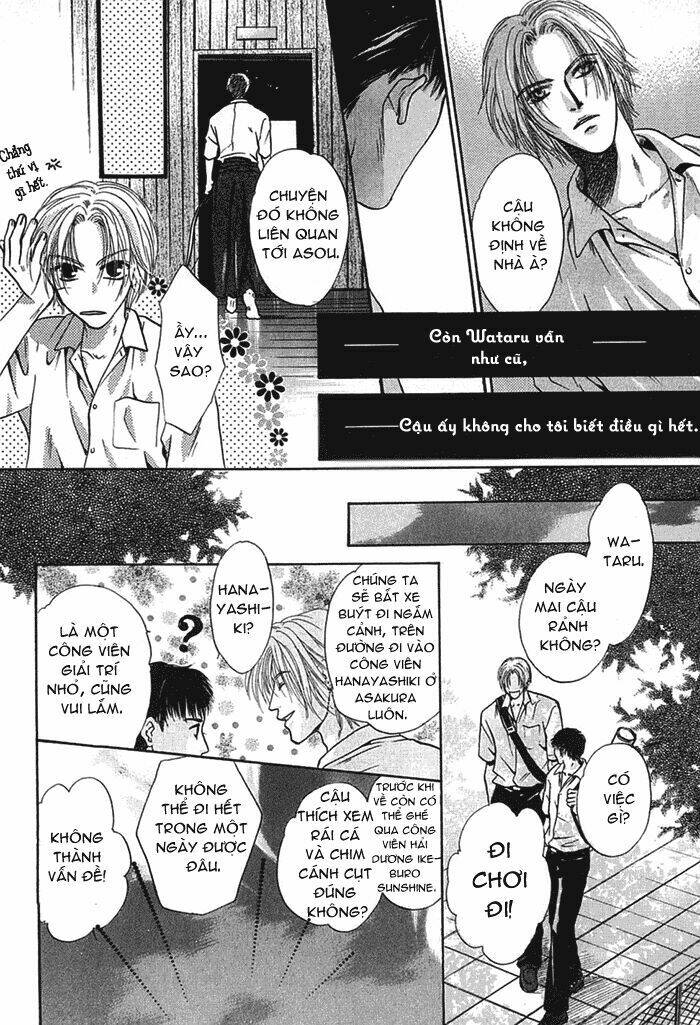 Komatta Toki Ni Wa Hoshi Ni Kike! Chương 22 Ảnh 14