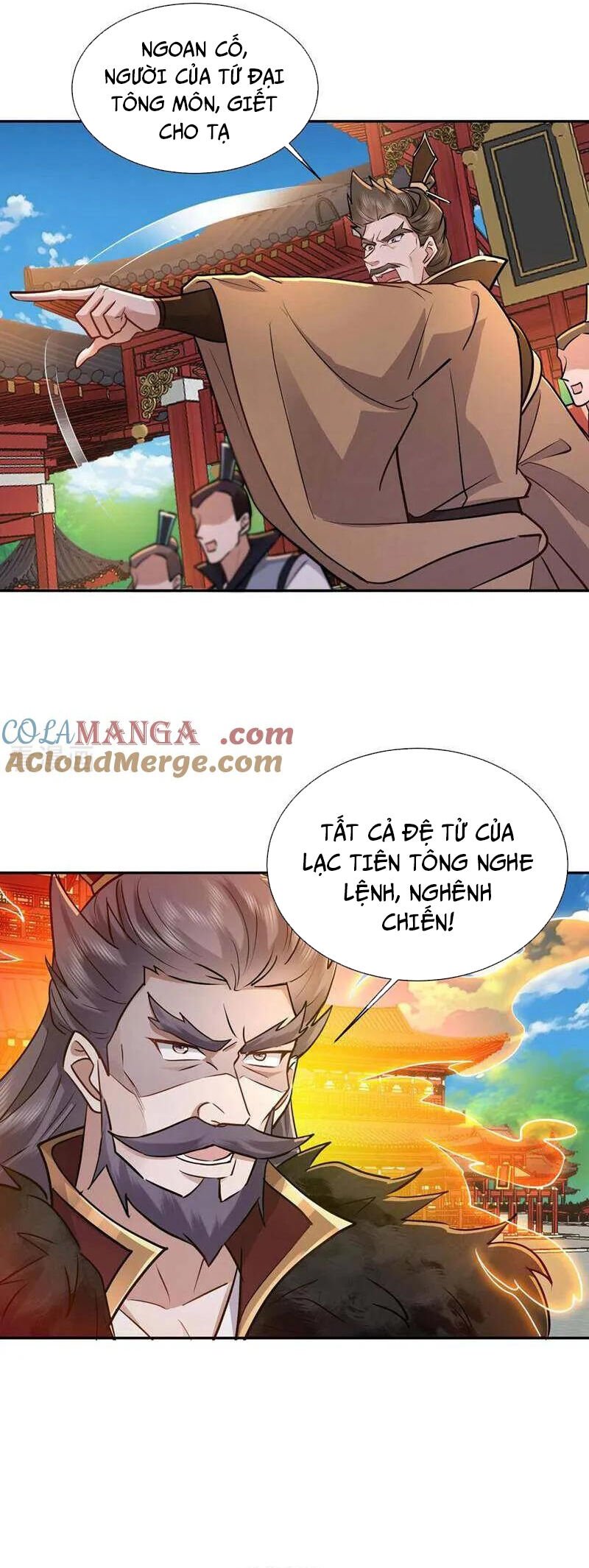 Trường Sinh Bất Tử Ta Chỉ Tu Cấm Thuật Chương 148 Ảnh 10