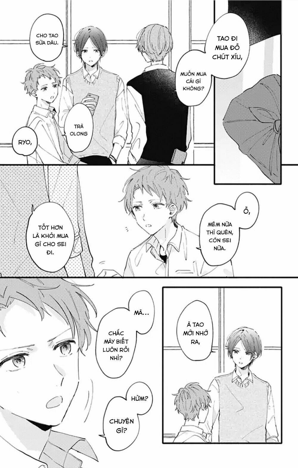 Sei-Chan, Your Love Is Too Much! Chương 10 Ảnh 14