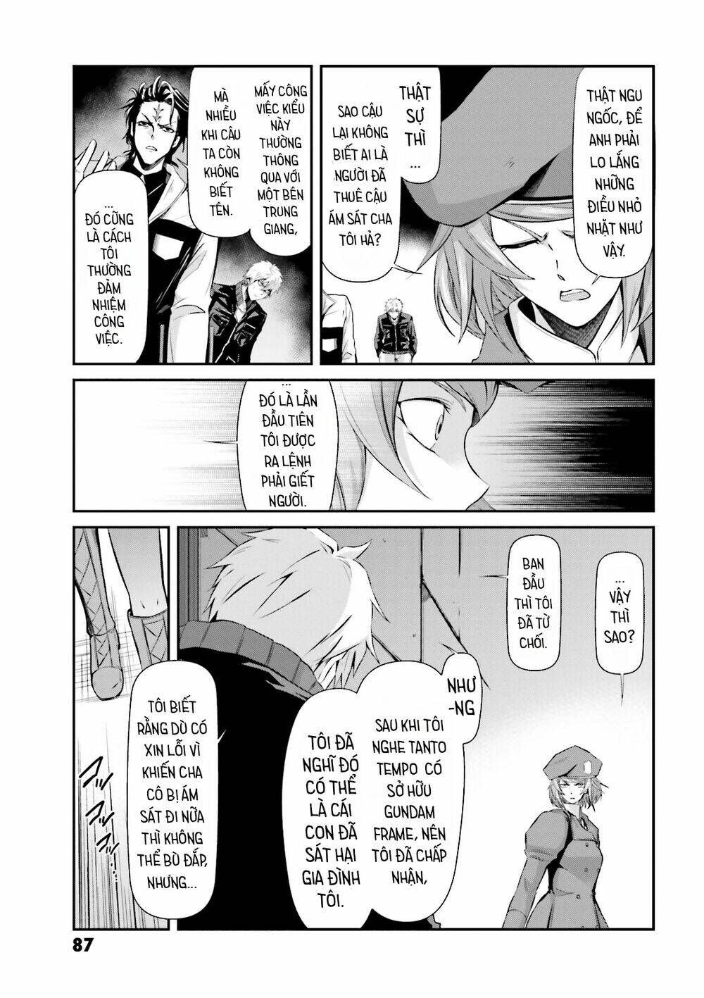 Mobile Suit Gundam Iron-Blooded Orphans Gekko Chương 3 Ảnh 17