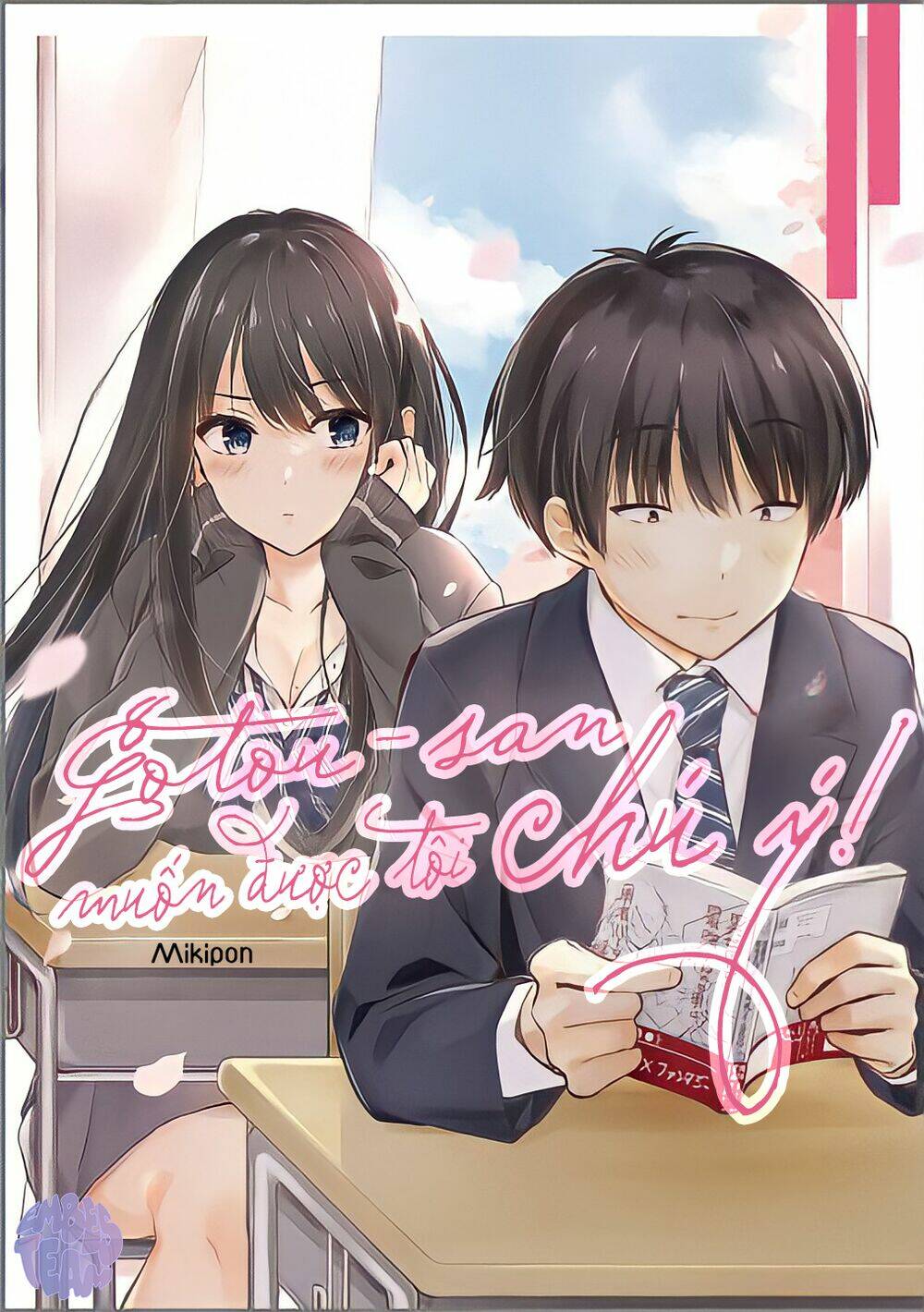 Gotou-San Wa Furimukasetai! Chương 30 Ảnh 2