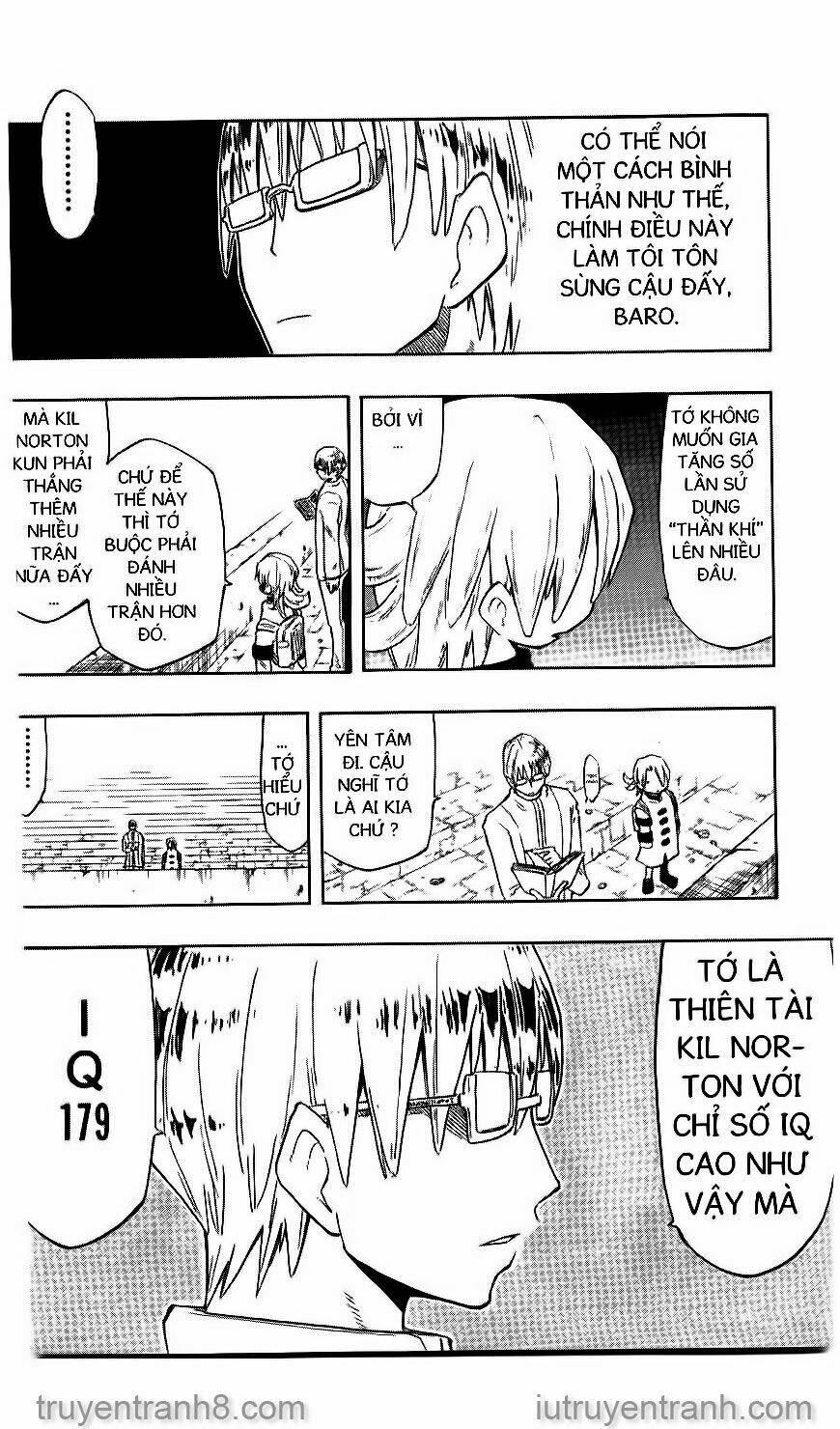 Law Of Ueki Chương 135 Ảnh 8