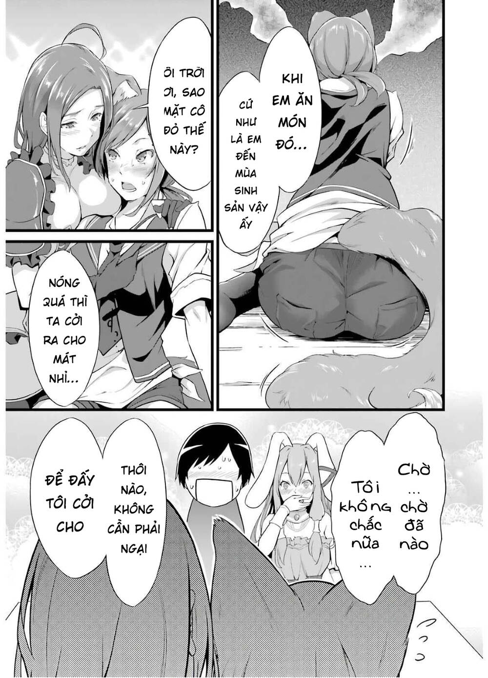 Yuru Fuwa Noka No Moji Bake Skill Chương 5 Ảnh 35
