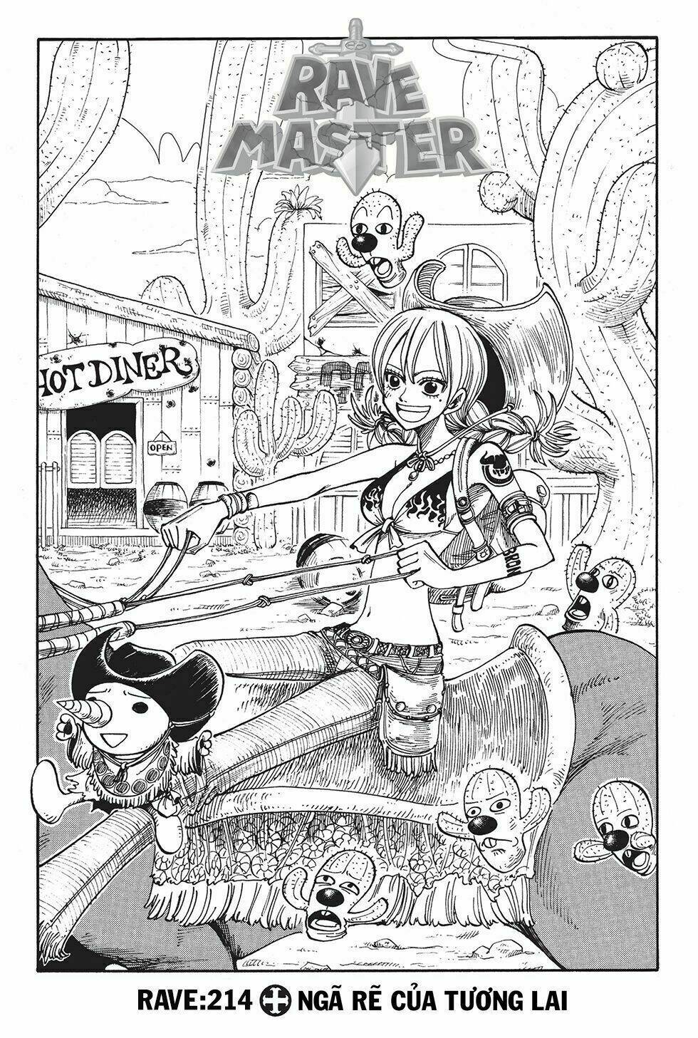 Rave Master Chương 214 Ảnh 4