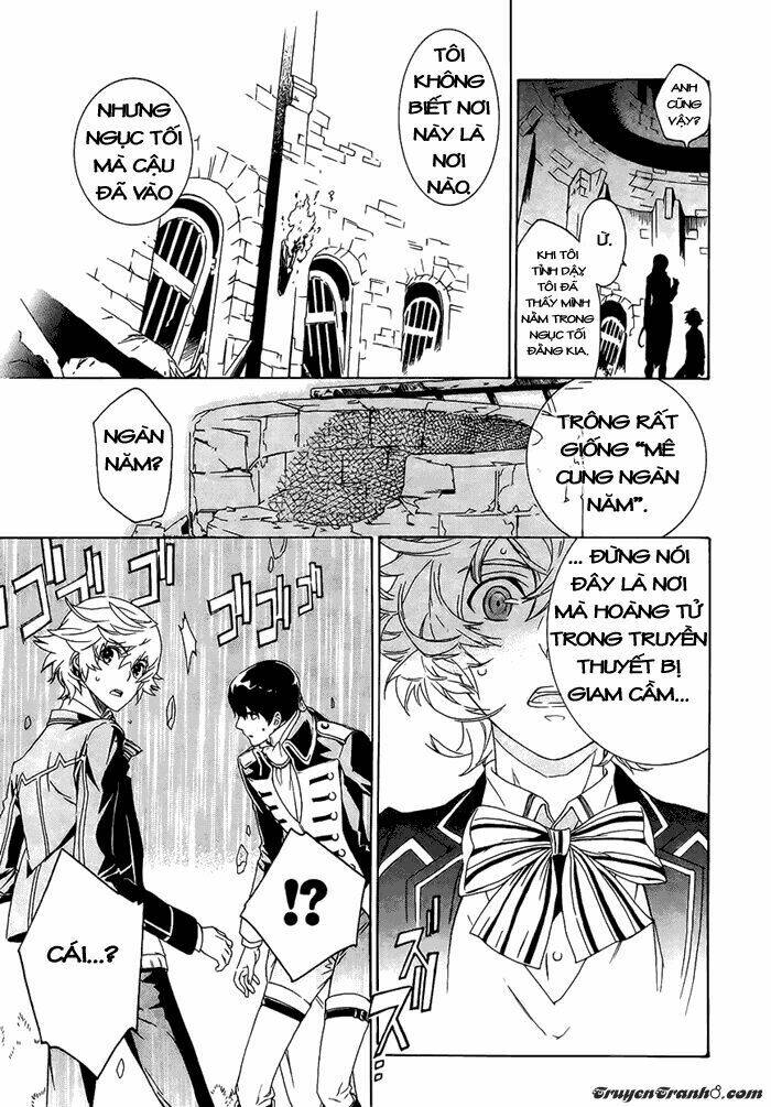 Seven Prince Of The Thousand Years Labyrinth Chương 1 Ảnh 19