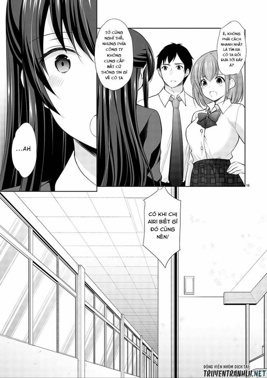 Yuutousei To Himitsu No Oshigoto Chương 14 Ảnh 17