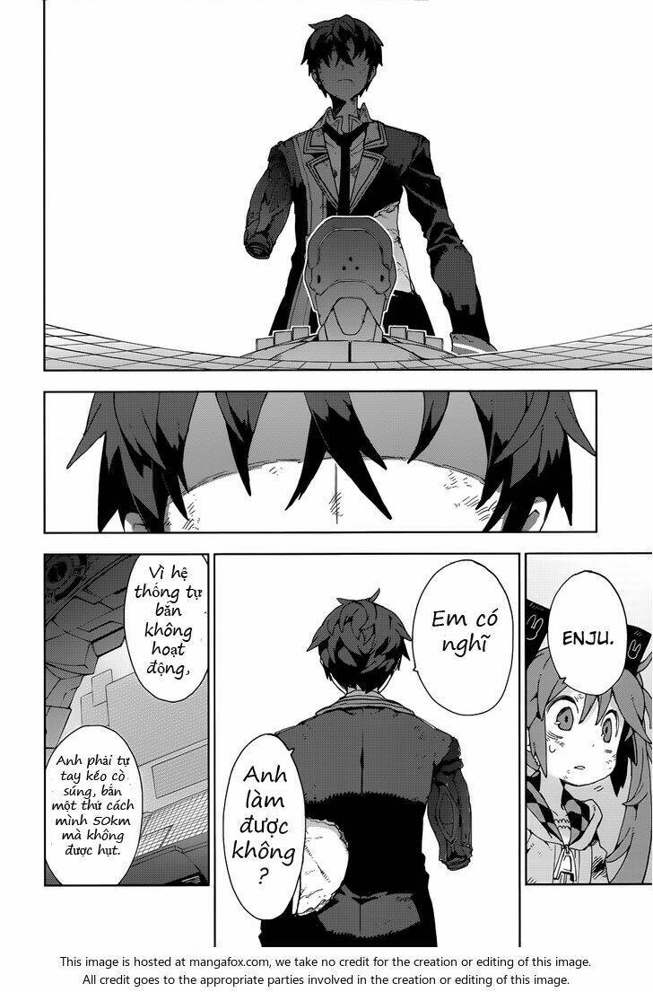 Black Bullet Chương 19 Ảnh 14