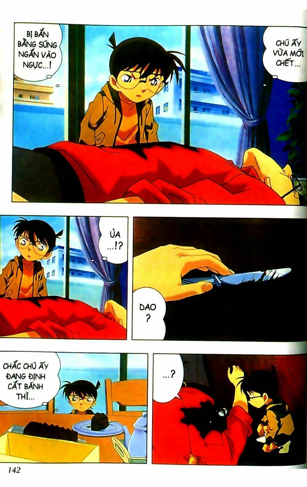 Conan Truyện Dài Chương 4 Ảnh 29