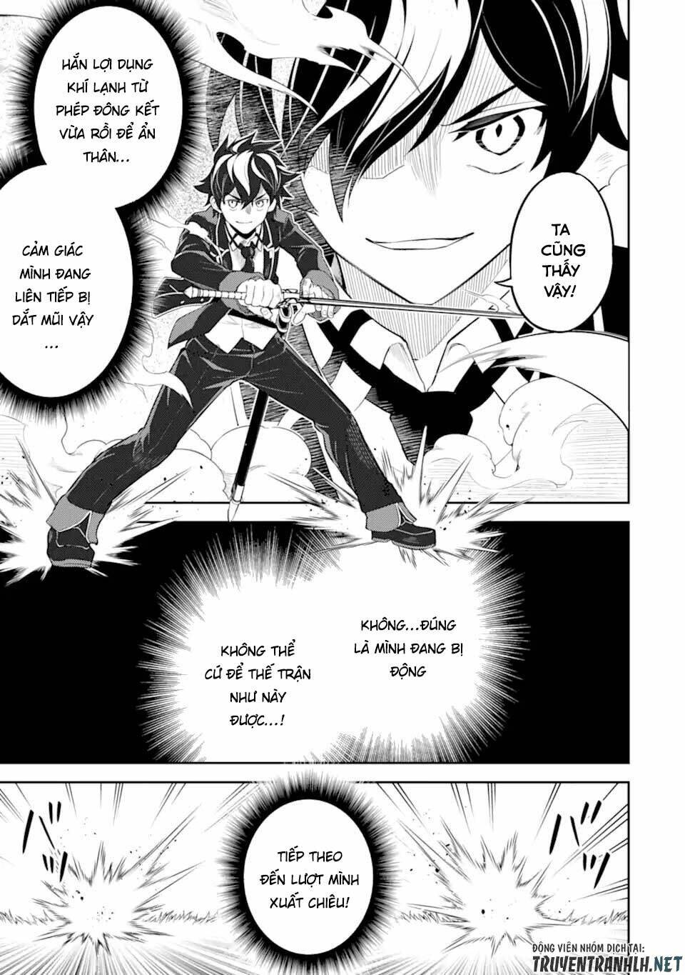 Shikkaku Mon No Saikyou Kenja Chương 49.2 Ảnh 7