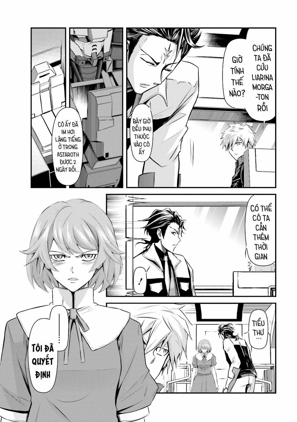 Mobile Suit Gundam Iron-Blooded Orphans Gekko Chương 3 Ảnh 13