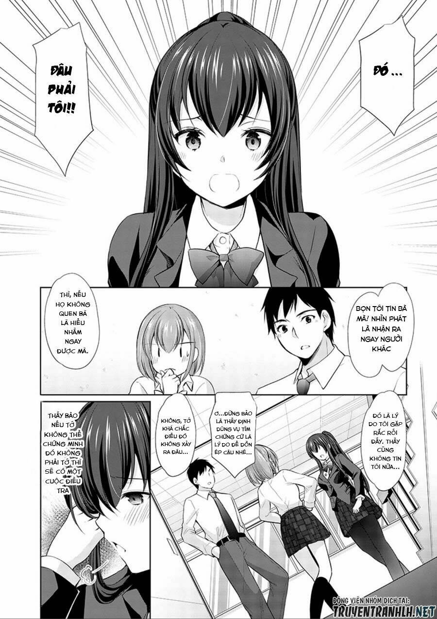 Yuutousei To Himitsu No Oshigoto Chương 14 Ảnh 16
