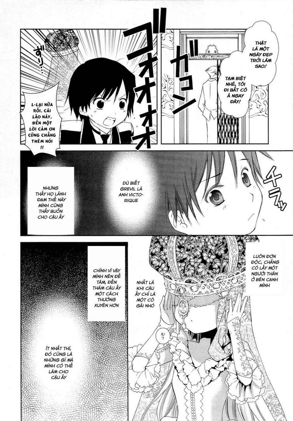 Gosick Chương 15 Ảnh 24