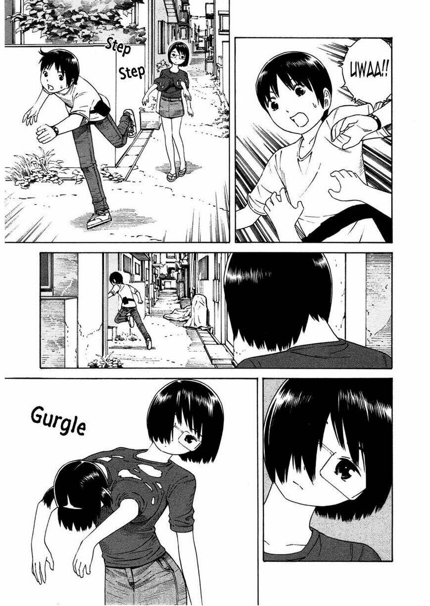 Chikyuu No Houkago Chương 17 Ảnh 10